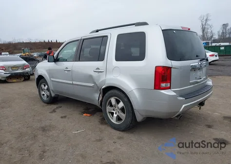 2011 Honda Pilot Ex-L из США, поврежденный, VIN 5FNYF4H68BB016145